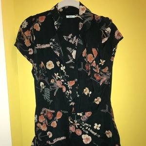 Kimchi Blue Floral Romper